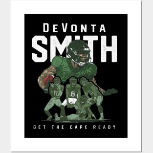 Devonta Smith Philadelphia Team Celebration Posters and Art